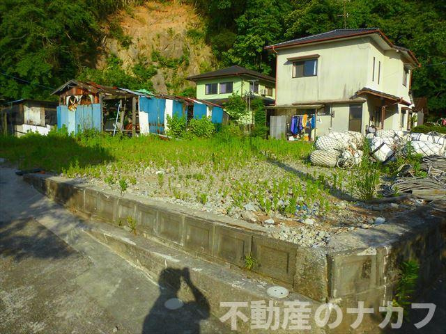 宇土市住吉町の売地の外観