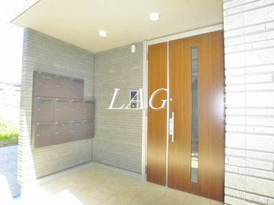 【エントランス】 | エキューム登戸 | エントランスです。