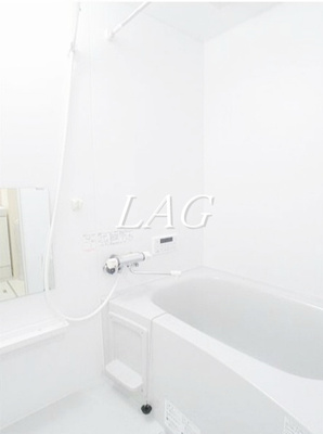 【浴室】 | エキューム登戸 | お風呂です。