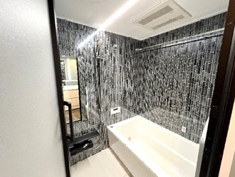 初めての投資としていかがでしょう？【東急ドエルアルス横浜蒔田】の浴室|日々の暮らしに欠かせないお風呂です