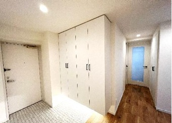 初めての投資としていかがでしょう？【東急ドエルアルス横浜蒔田】の玄関|毎日通る玄関はこちらです