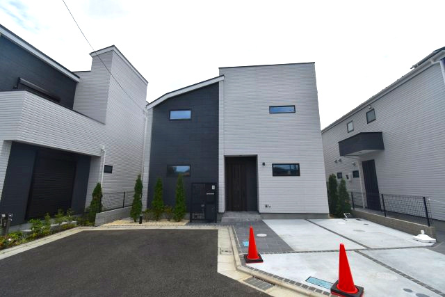 関町南2丁目・新築戸建・8号棟の外観