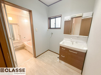 【独立洗面台】 | 城陽市寺田南中芝　中古戸建