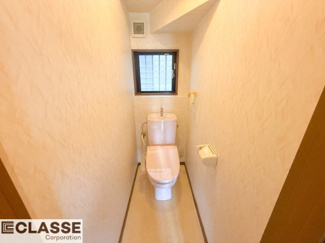 【トイレ】 | 城陽市寺田南中芝　中古戸建