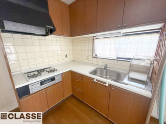 【キッチン】 | 城陽市寺田南中芝　中古戸建