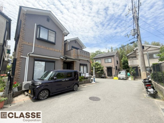 【前面道路含む現地写真】 | 城陽市寺田南中芝　中古戸建