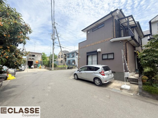 【前面道路含む現地写真】 | 城陽市寺田南中芝　中古戸建