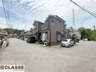 【前面道路含む現地写真】 | 城陽市寺田南中芝　中古戸建