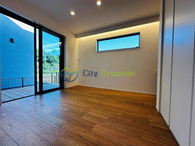 藤沢市大庭　デザイナーズ分譲住宅A棟の洋室