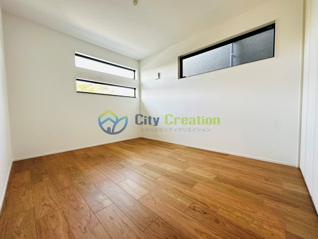 藤沢市大庭　デザイナーズ分譲住宅A棟の洋室