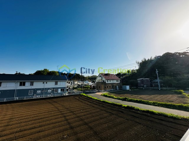 藤沢市大庭　デザイナーズ分譲住宅A棟の展望