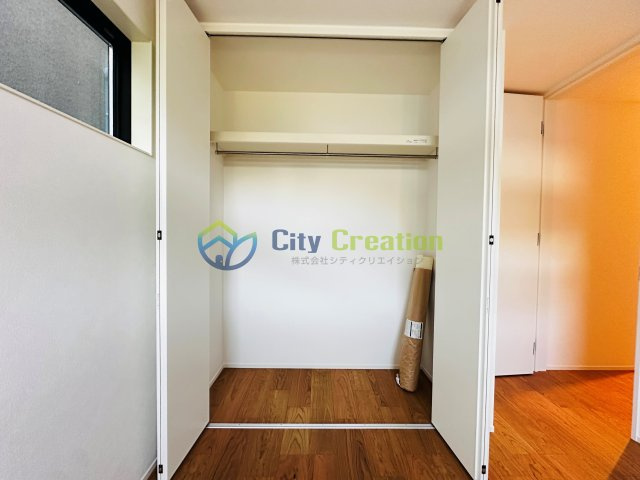 藤沢市大庭　デザイナーズ分譲住宅A棟の収納