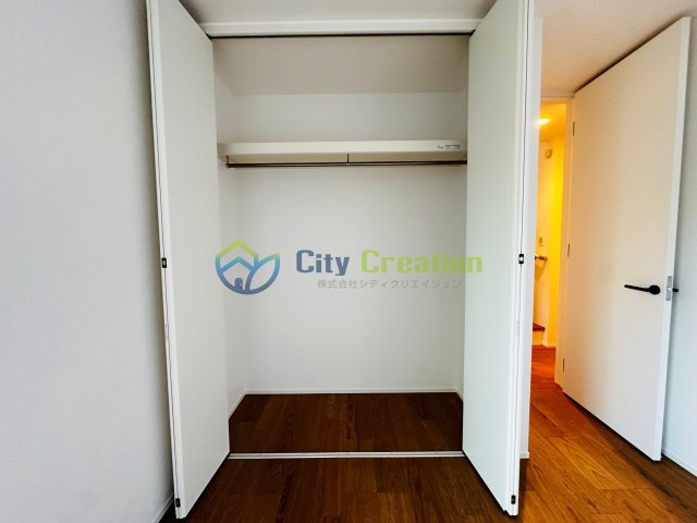 藤沢市大庭　デザイナーズ分譲住宅A棟の収納