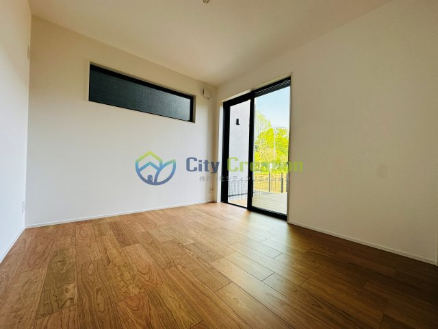 藤沢市大庭　デザイナーズ分譲住宅A棟の洋室