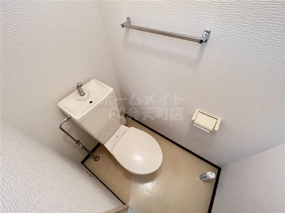 【トイレ】 | メゾンドフェンテ | 清潔感のあるトイレです