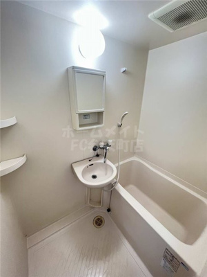 【浴室】 | メゾンドフェンテ | きれいなお風呂です