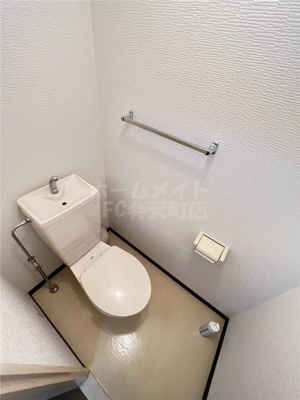 【トイレ】 | メゾンドフェンテ | コンパクトで使いやすいトイレです