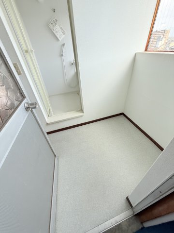 亀甲ビルテナントのバルコニー