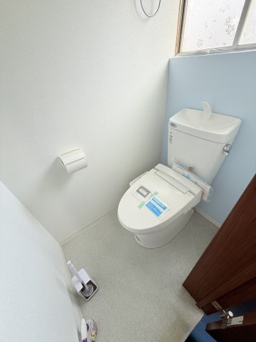 亀甲ビルテナントのトイレ