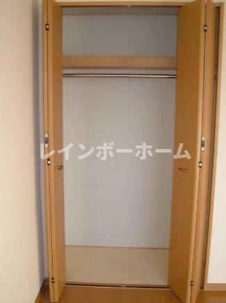 プルミエファヴールの収納