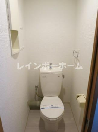 プルミエファヴールのトイレ