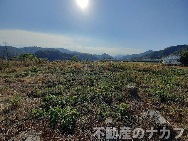 宇土市網津町の売地の外観