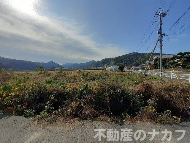 宇土市網津町の売地の外観