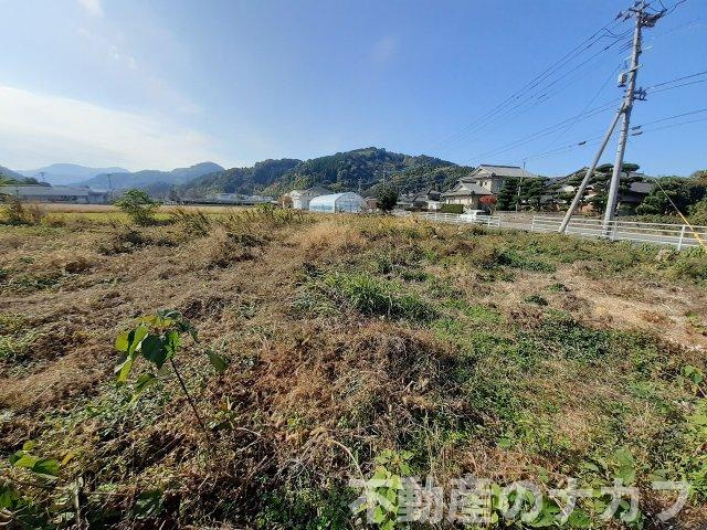 宇土市網津町の売地の外観