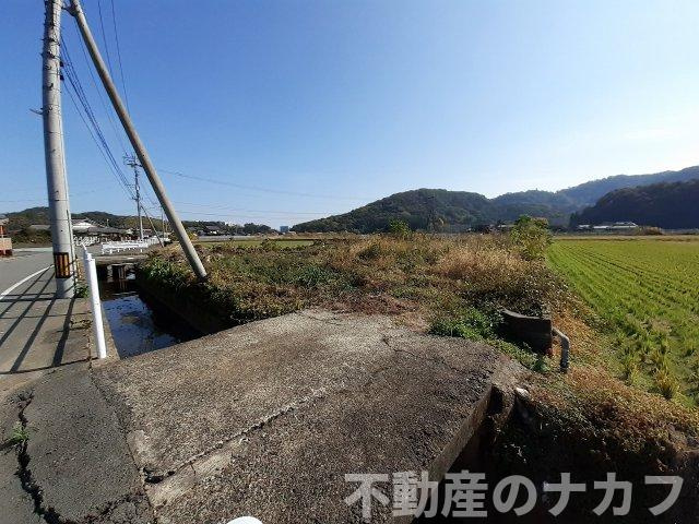 宇土市網津町の売地の外観