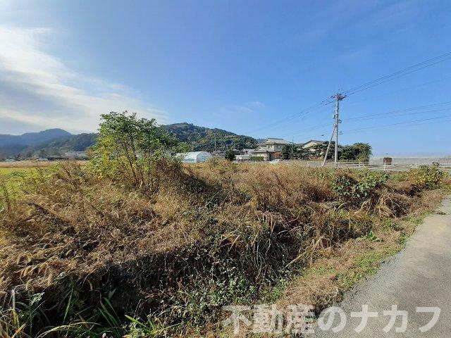 宇土市網津町の売地の外観