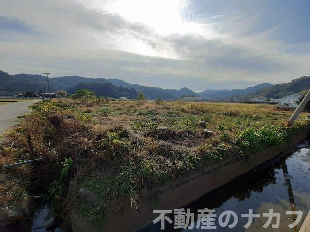 宇土市網津町の売地の外観