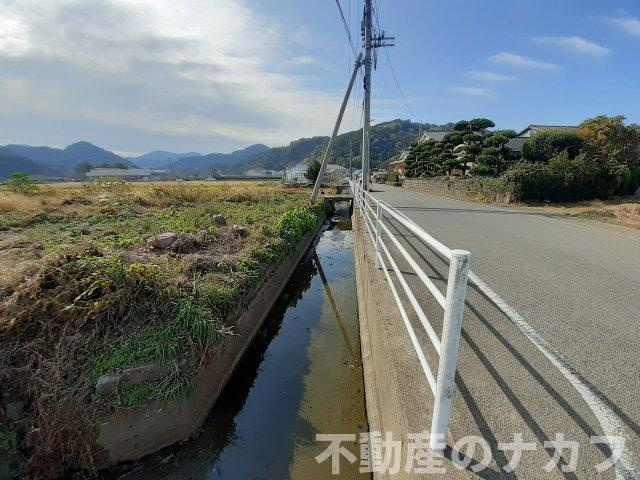 宇土市網津町の売地の外観