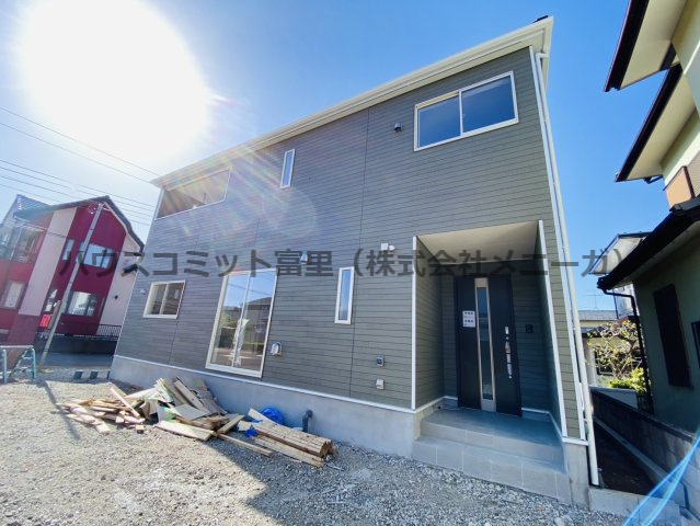 八街に第１５　全１棟の外観