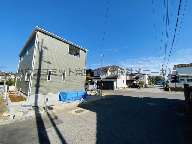 八街に第１５　全１棟の前面道路含む現地写真