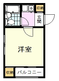 【間取り】 | ニチエーイン国分寺