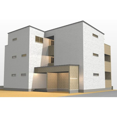 【外観パース】 | 仮称）REGALEST武庫川5