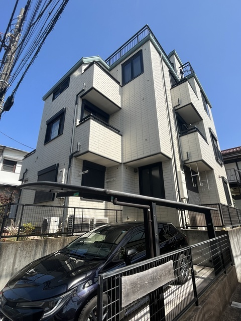 メゾンキムラの外観|★耐震・耐火性能を宿したヘーベルメゾン★