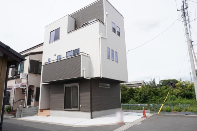 越谷市大成町6丁目 新築分譲住宅の外観