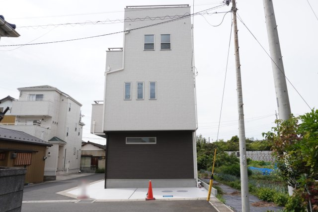 越谷市大成町6丁目 新築分譲住宅の外観