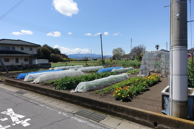 高崎市西島町　売地の外観|北東から南西方向