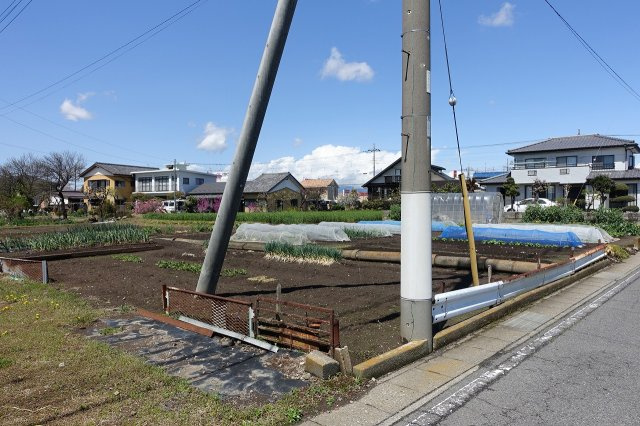 高崎市西島町　売地の外観|南東から北西方向