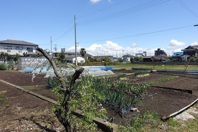 高崎市西島町　売地の外観|南西から北東方向