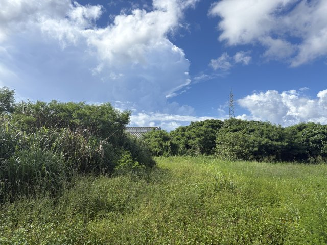 〇読谷村座喜味1379-1　売土地の外観