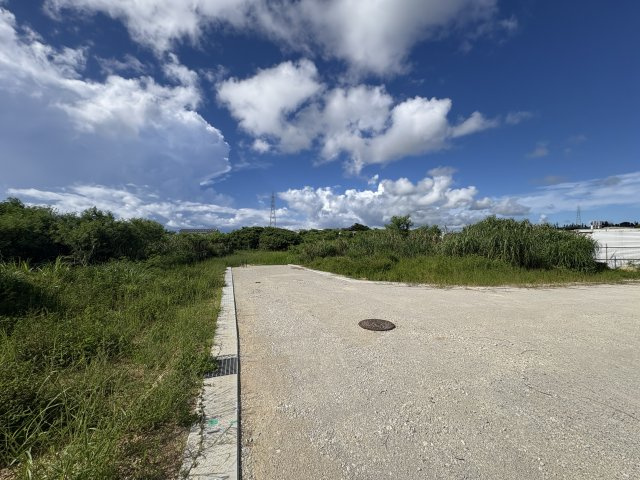 〇読谷村座喜味1379-1　売土地の外観