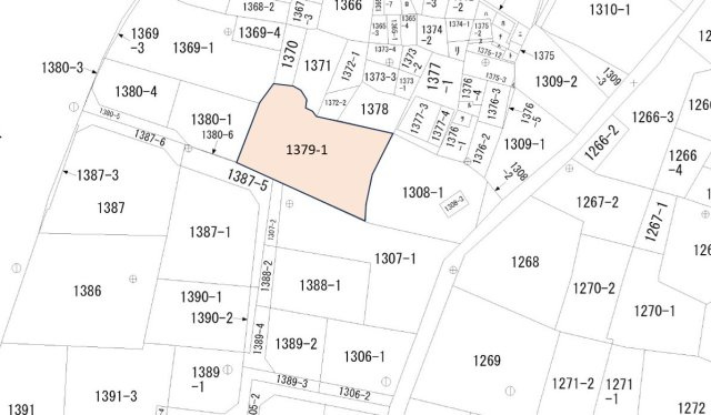 〇読谷村座喜味1379-1　売土地