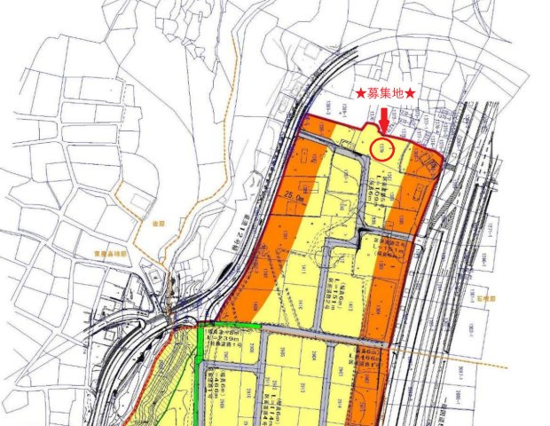 〇読谷村座喜味1379-1　売土地の区画図