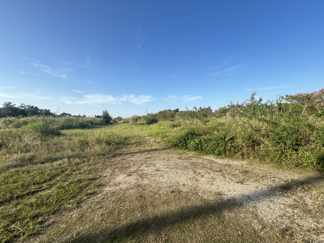 〇読谷村座喜味1379-1　売土地の外観