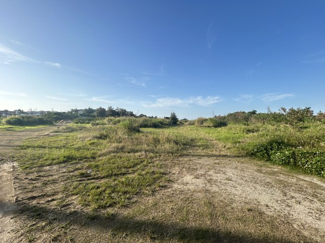 〇読谷村座喜味1379-1　売土地の外観