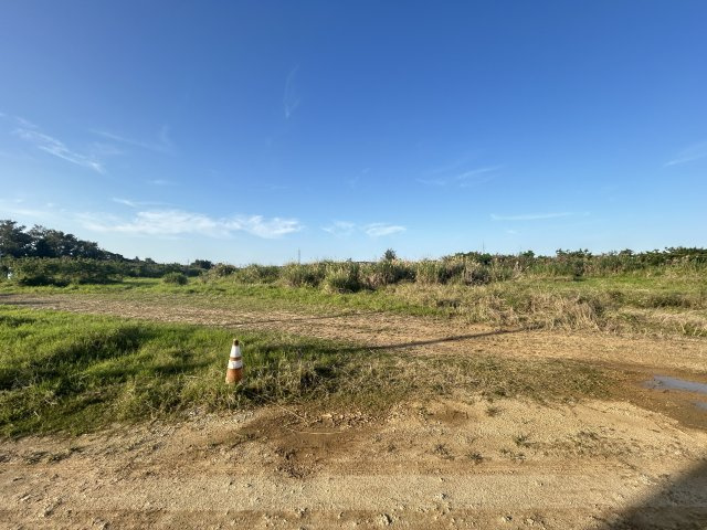 〇読谷村座喜味1379-1　売土地の外観