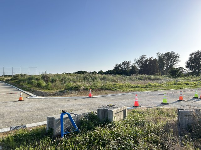 〇読谷村座喜味1379-1　売土地の外観